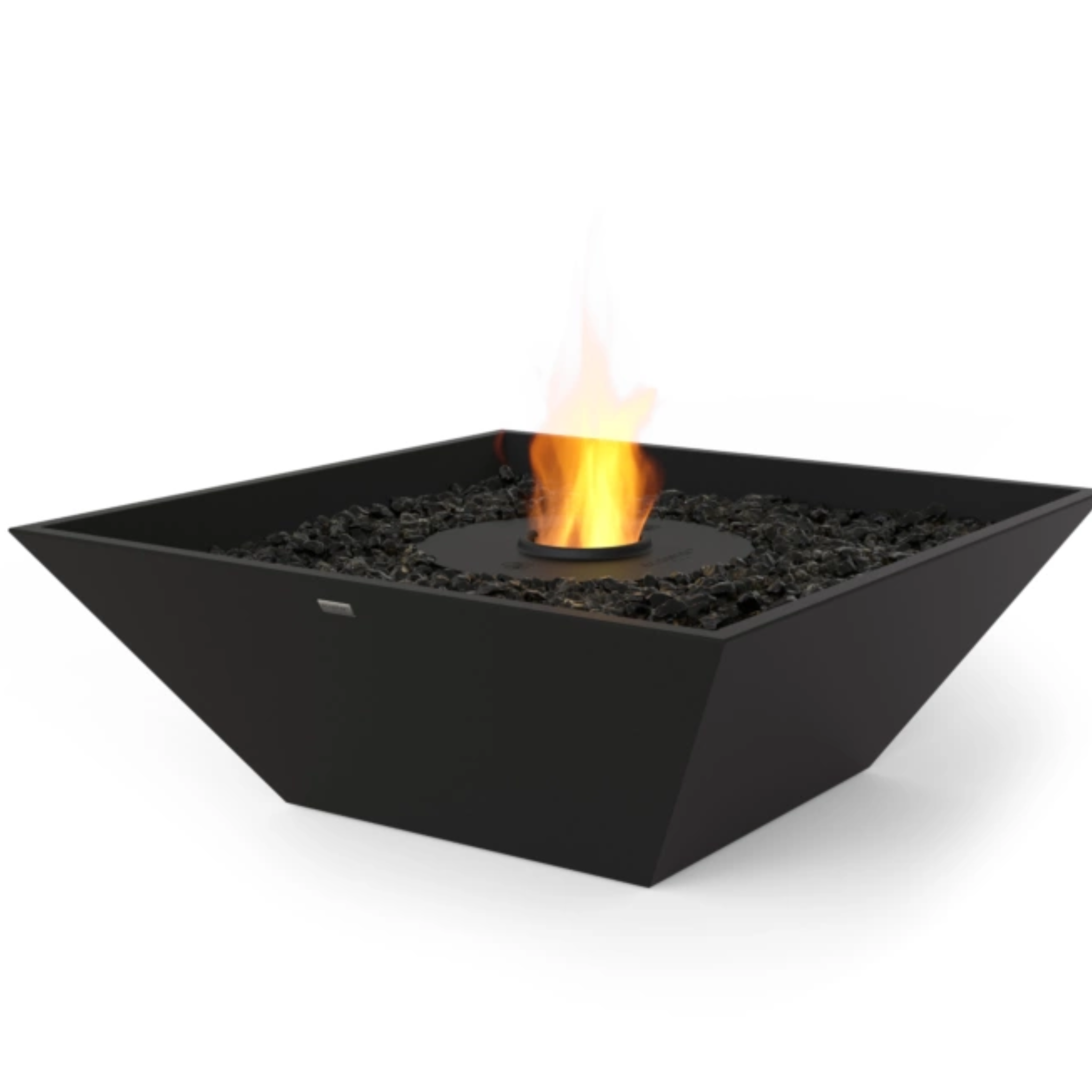 EcoSmart Fire Mix 850 Fire Pit Bowl - Outdoor Patio Fireplace for Backyard, Camping & Garden - Eco-Friendly Fire Pit with Decorative Flame Effect