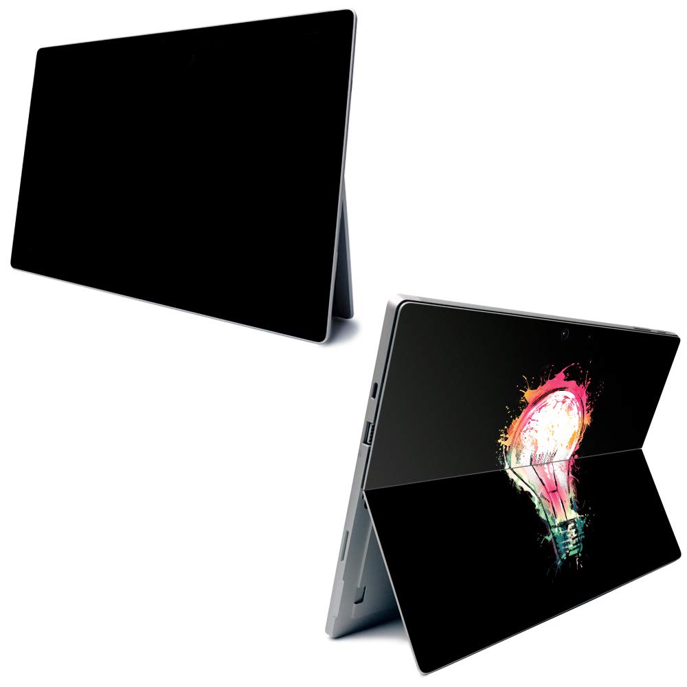 Premium Carbon Fiber Skin for Microsoft Surface Pro 7 | Textured Protective Cover | Easy to Apply & Remove | Made in USA | Perfect for Work, Travel & School Protection