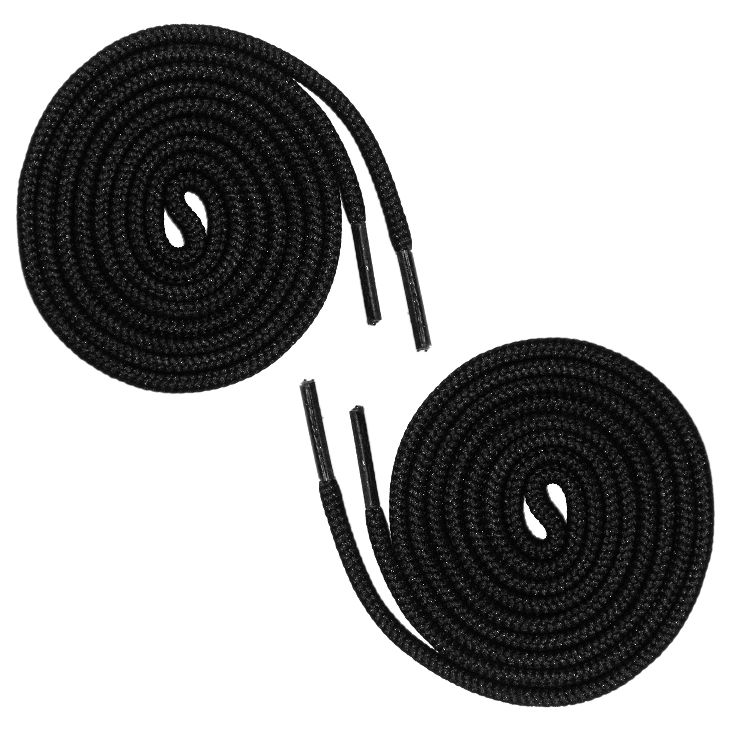 Wholesale Round Shoelaces for Sneakers, Boots & Shoes - 12 Pack Bulk Shoelaces Set - Durable & Versatile for Athletic, Casual & Work Footwear
