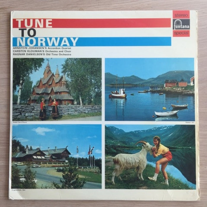 Arnstein Johansens Trekkspill Kvartett, Carsten Kloumans Kor Og Orkester, Ragnar Danielsen's Old Time Orchestra – Tune To Norway (VG+/VG+) – Vintage Norwegian Folk Music Album for Collectors & Music Lovers – Perfect for Home Listening, Gifts & Cultural Enthusiasts