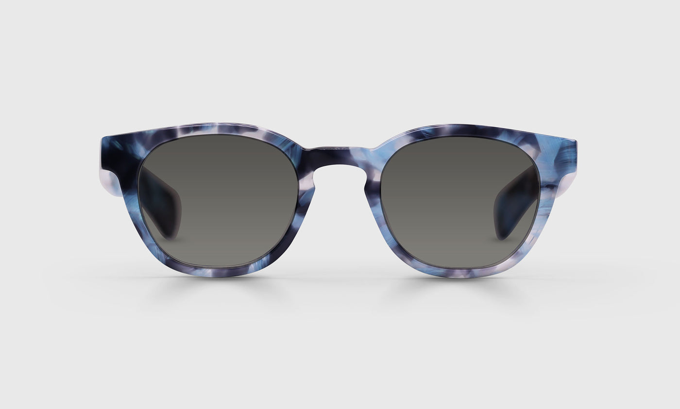 Total Wit Sunglasses - Polarized UV Protection, Retro Round Frame for Men & Women - Perfect for Driving, Beach & Outdoor Activities