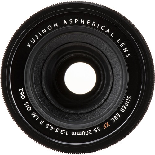 Fujifilm Fujinon XF 55-200mm f/3.5-4.8 R LM OIS Telephoto Zoom Lens for X-Mount Cameras - Perfect for Portrait, Wildlife & Travel Photography