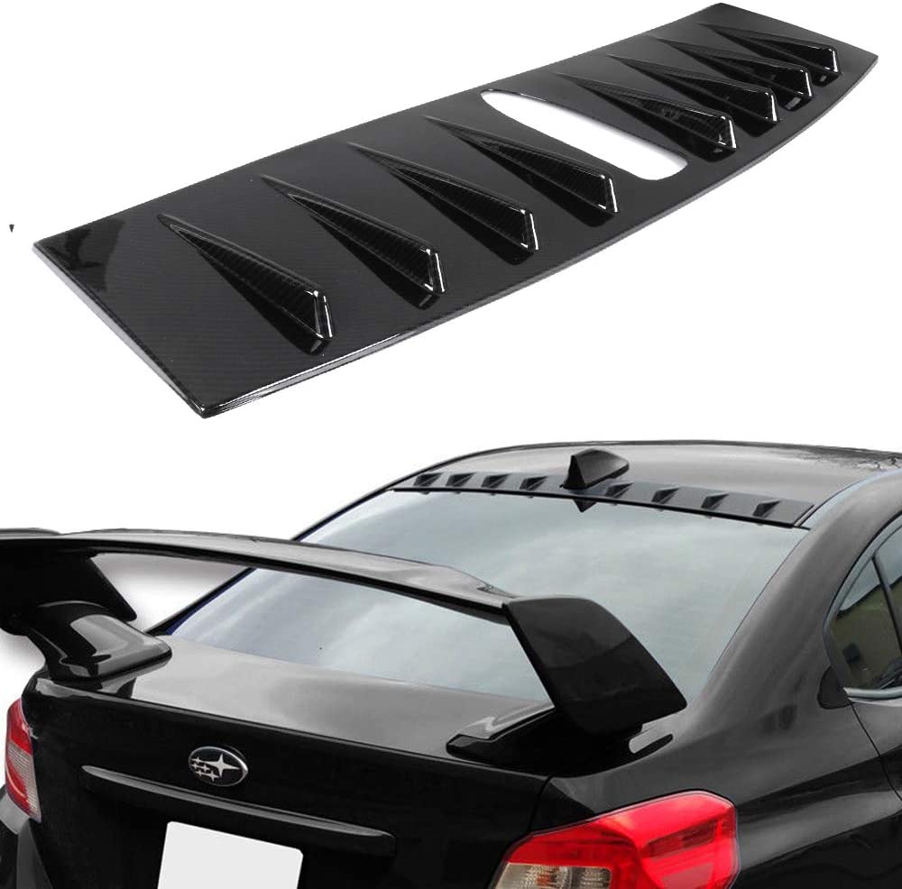 2015-2021 Subaru Impreza WRX STI Shark Fin Roof Vortex Generator Spoiler - Aerodynamic Performance & Style Upgrade for Racing & Street Driving