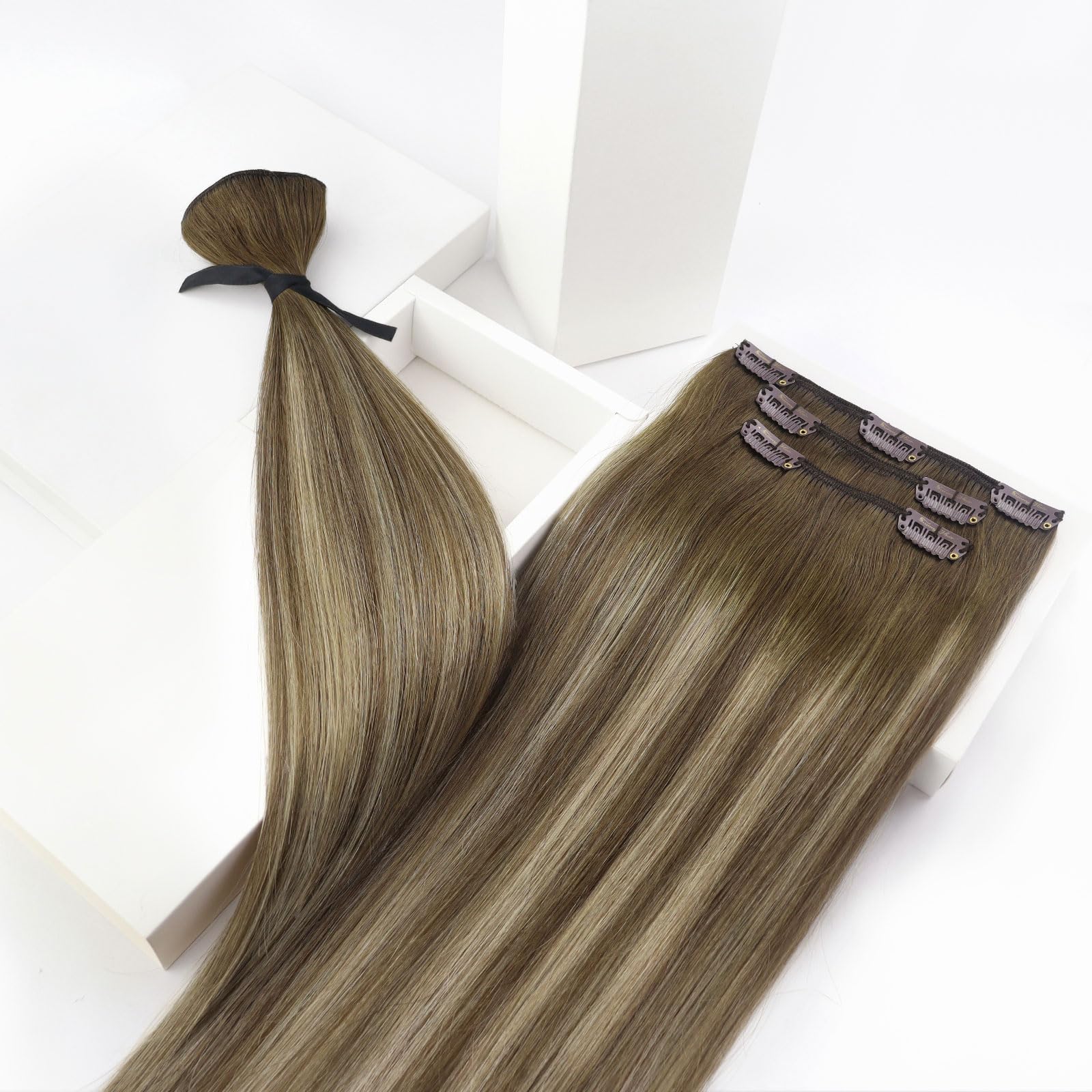Ve Sunny Clip-in Hair Extensions 16