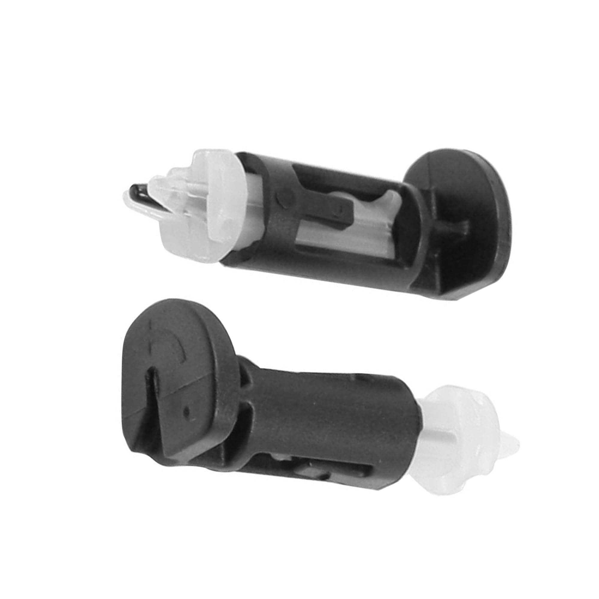10Pcs Plastic Heatsink Mounting Clips for CPU Cooler | Secure 4-Way Mounting Pins | Ideal for PC Builds & Computer Upgrades
