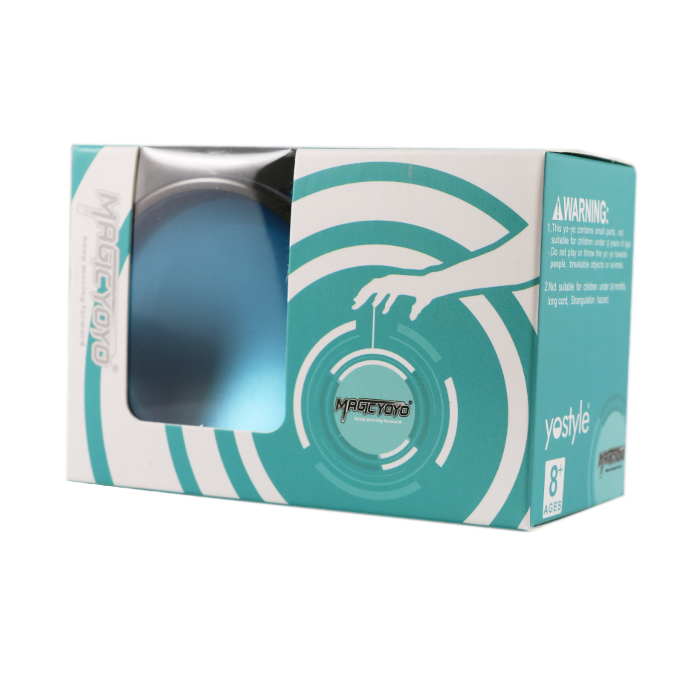 Magic YoYo BI (Bismuth) Professional Unresponsive Yo-Yo for Advanced Players - Perfect for Tricks, Competitions & Stress Relief