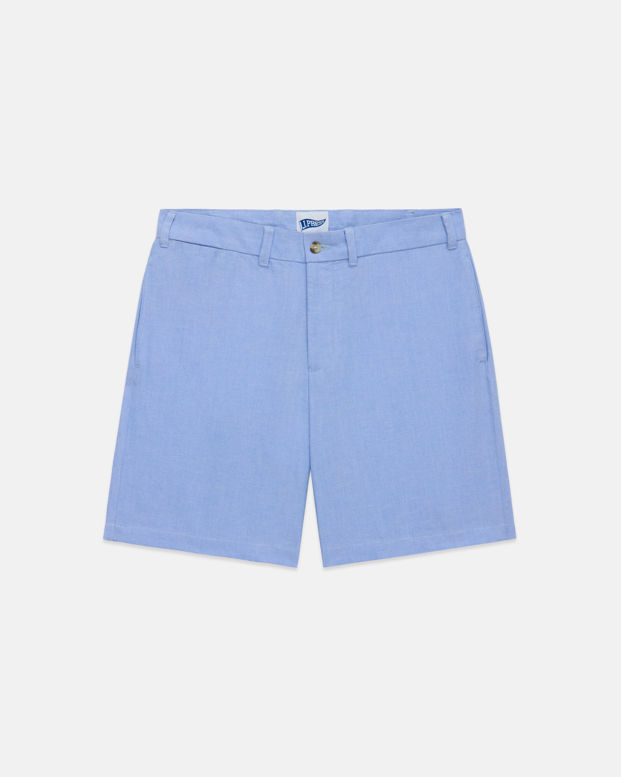 TRIM FIT COTTON CHAMBRAY SHORTS - Men's Casual Summer Shorts for Beach, Travel & Outdoor Activities
