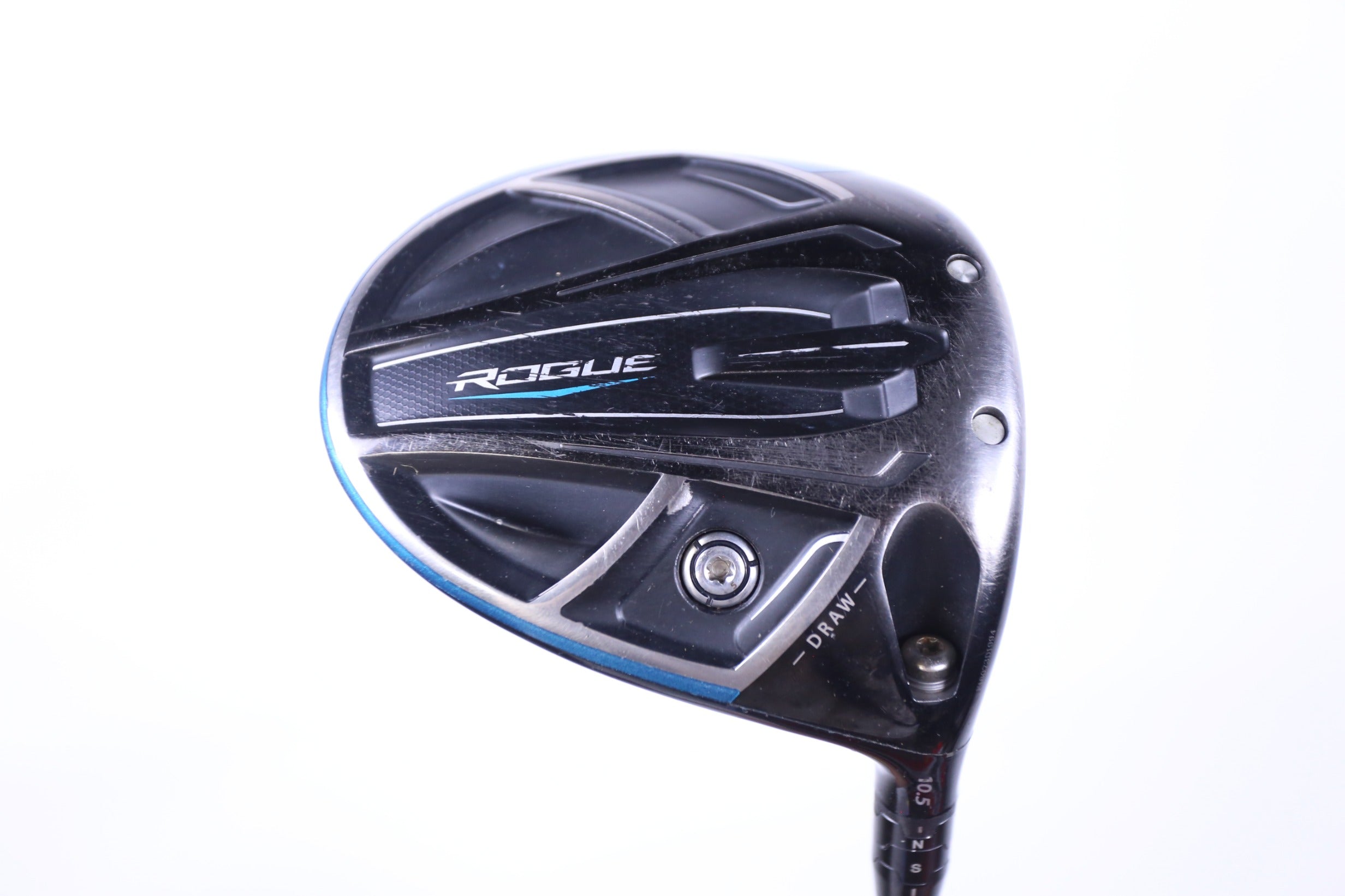 Used Callaway Rogue Draw Driver 10.5° Regular Flex Aldila Synergy Right Handed Golf Club - Perfect for Mid-Handicap Golfers & Distance Improvement on the Course