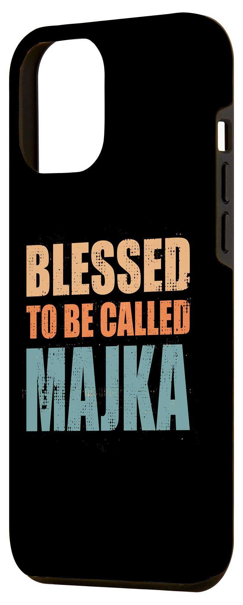 iPhone 12 Pro Max Phone Case - Blessed To Be Called Mom Mother's Day Gift, Family Love Design - Perfect for Mother's Day, Family Gatherings & Daily Protection