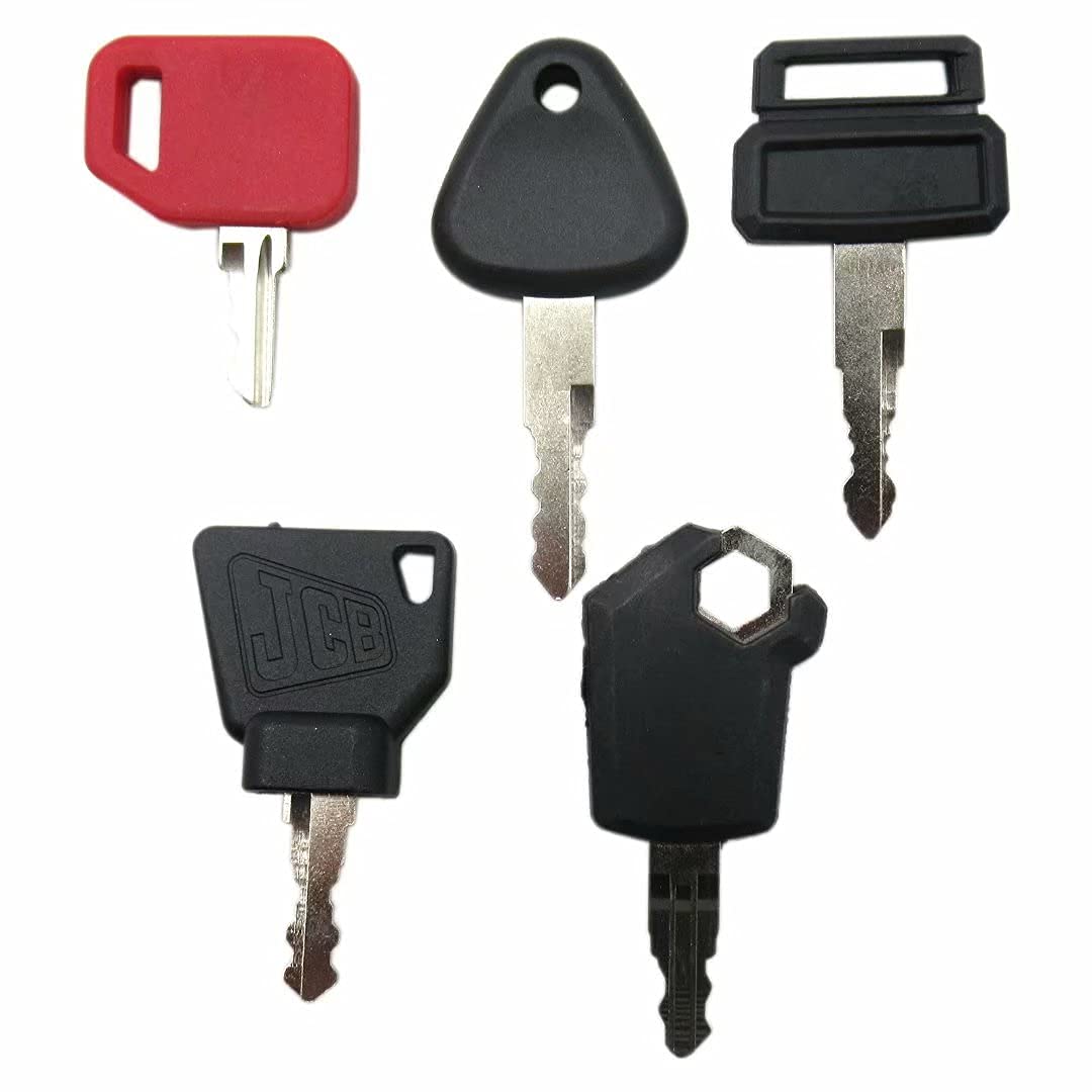 Heavy Equipment Ignition Key Set for John Deere 1020-2030 - Construction & Farming Use