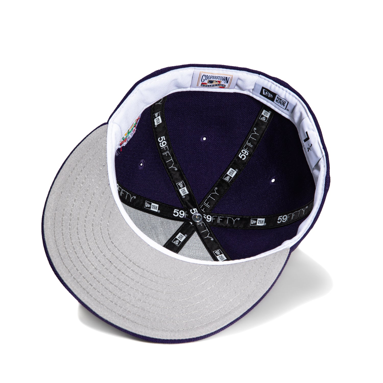 New Era 59Fifty Arizona Diamondbacks 2001 World Series Patch Snapback Hat - Purple MLB Baseball Cap for Men & Women - Perfect for Games, Collecting & Fan Apparel