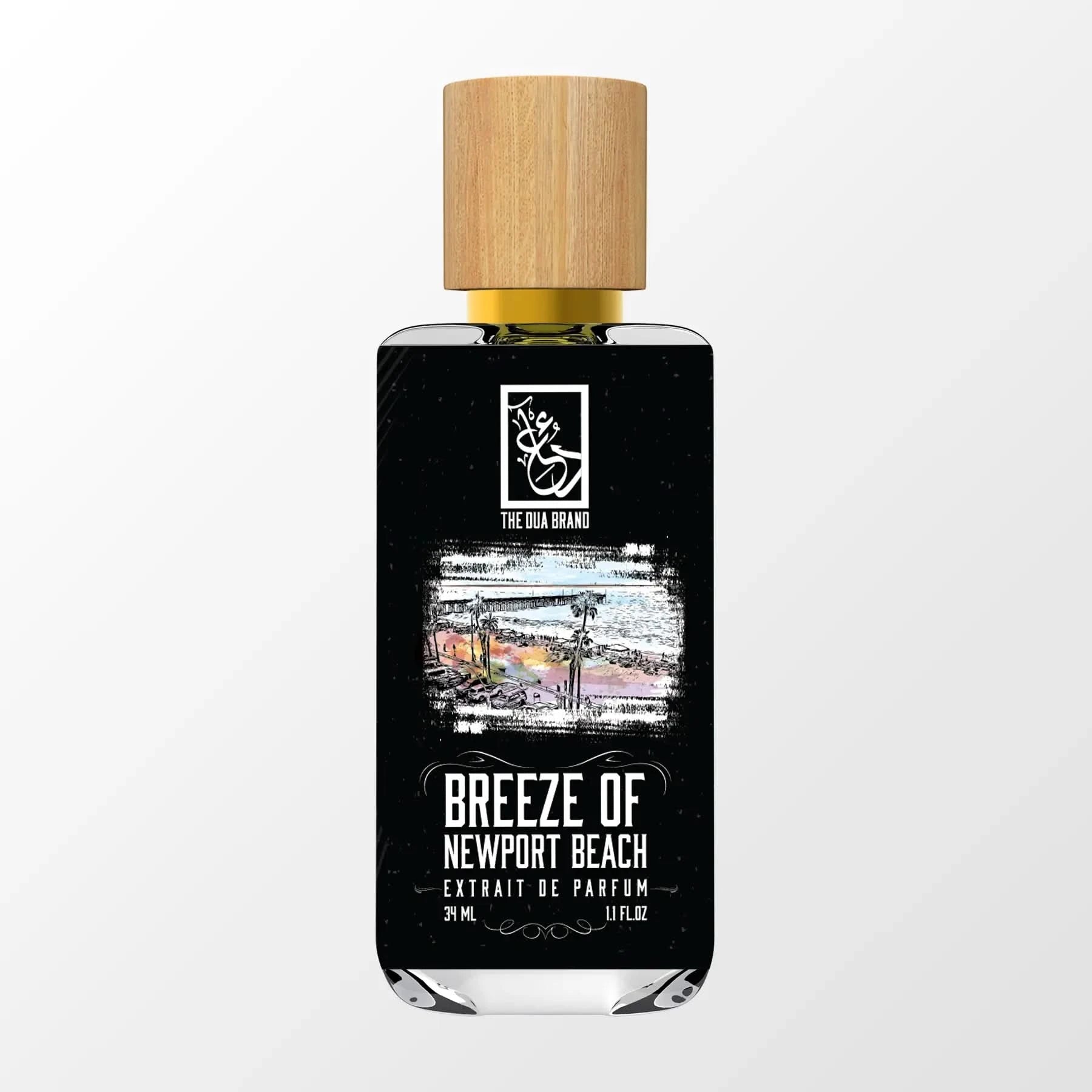 Breeze of Newport Beach - Premium Scented Candle for Relaxation & Aromatherapy - Perfect for Home, Spa & Office Use