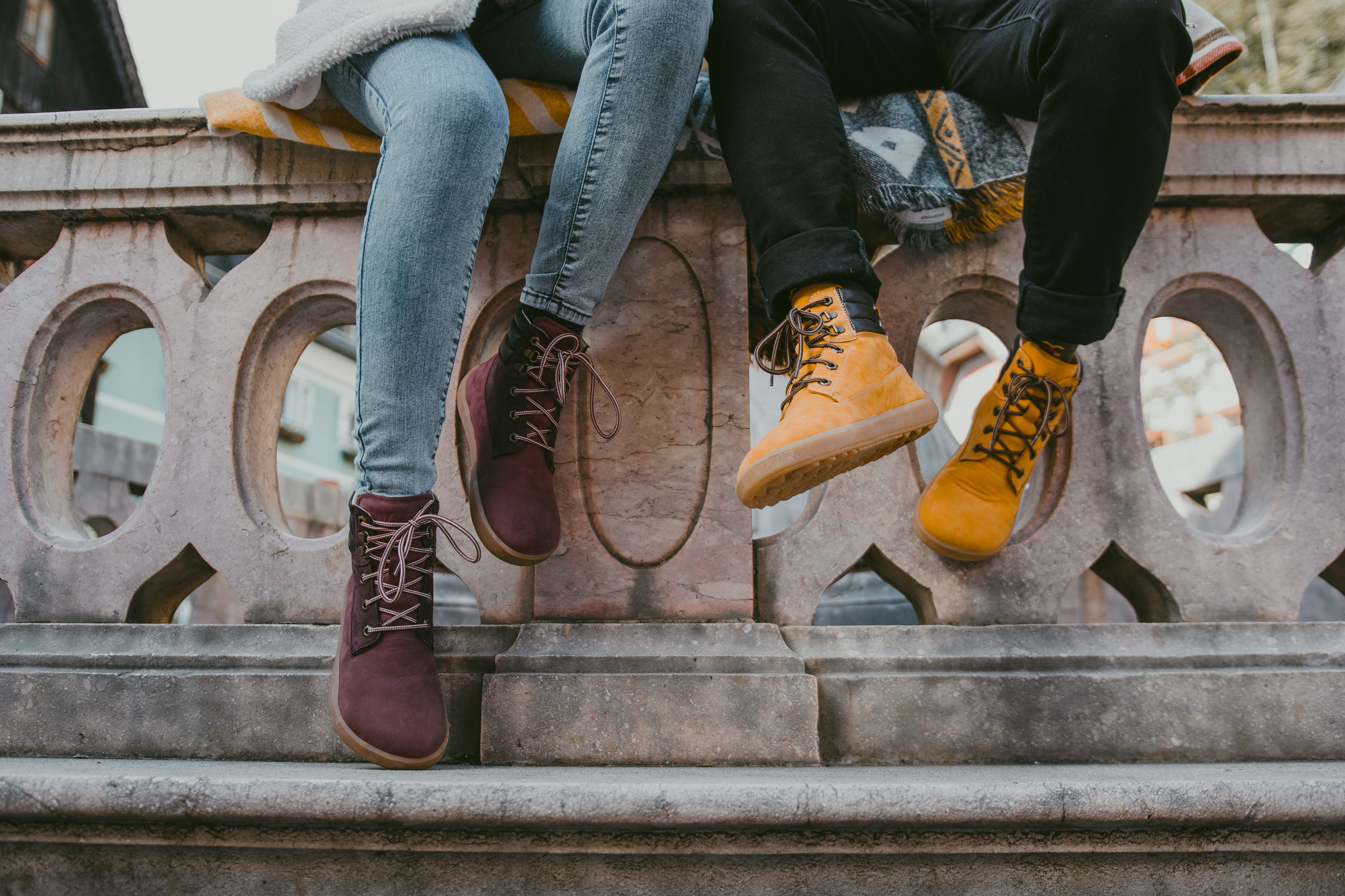 Barefoot Boots for Women - Be Lenka Nevada Neo Burgundy Minimalist Shoes | Comfortable & Lightweight for Walking, Hiking & Everyday Wear
