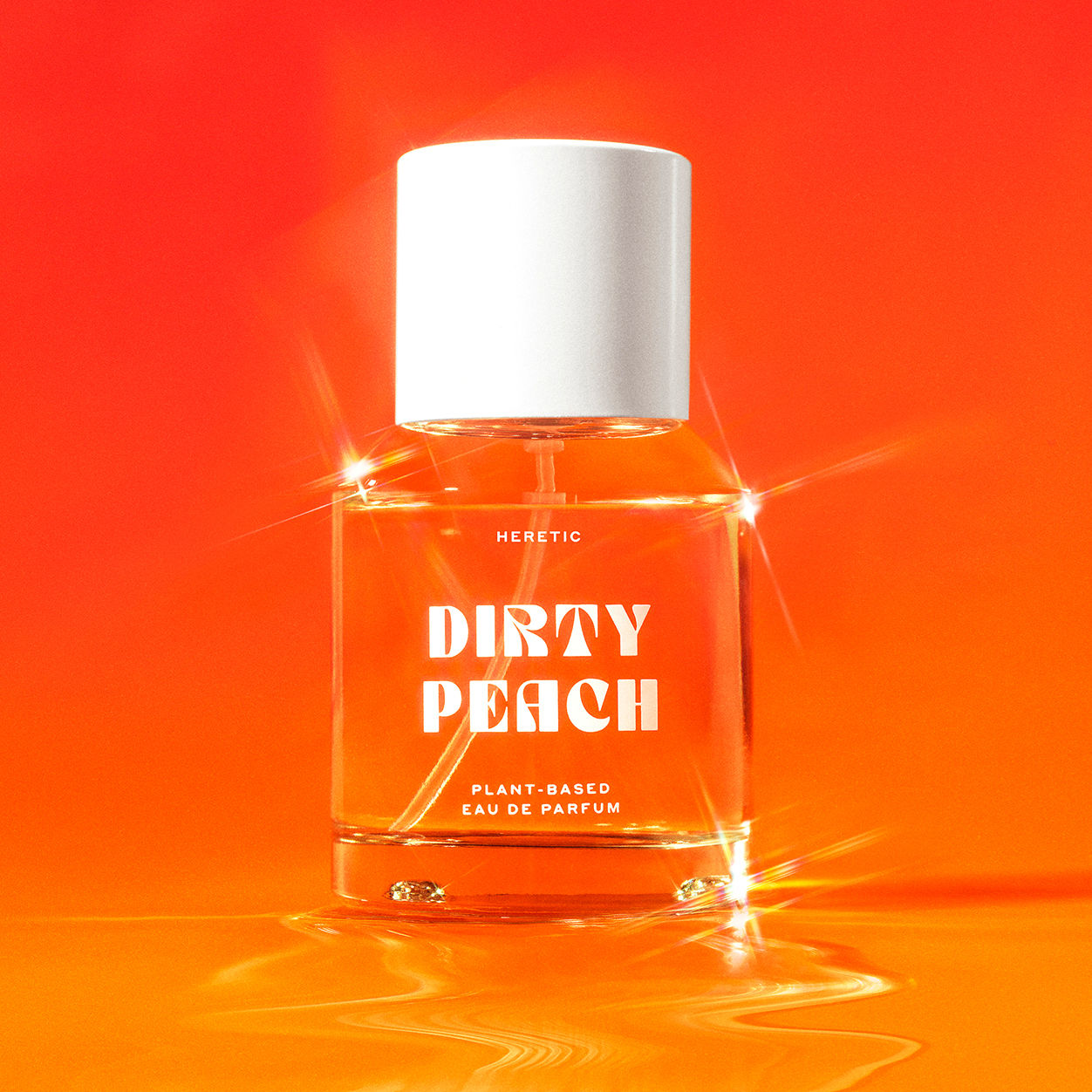 Heretic Dirty Peach Eau de Parfum - Floral Fruity Perfume for Women, Long-Lasting Fragrance - Perfect for Date Nights, Parties & Special Occasions
