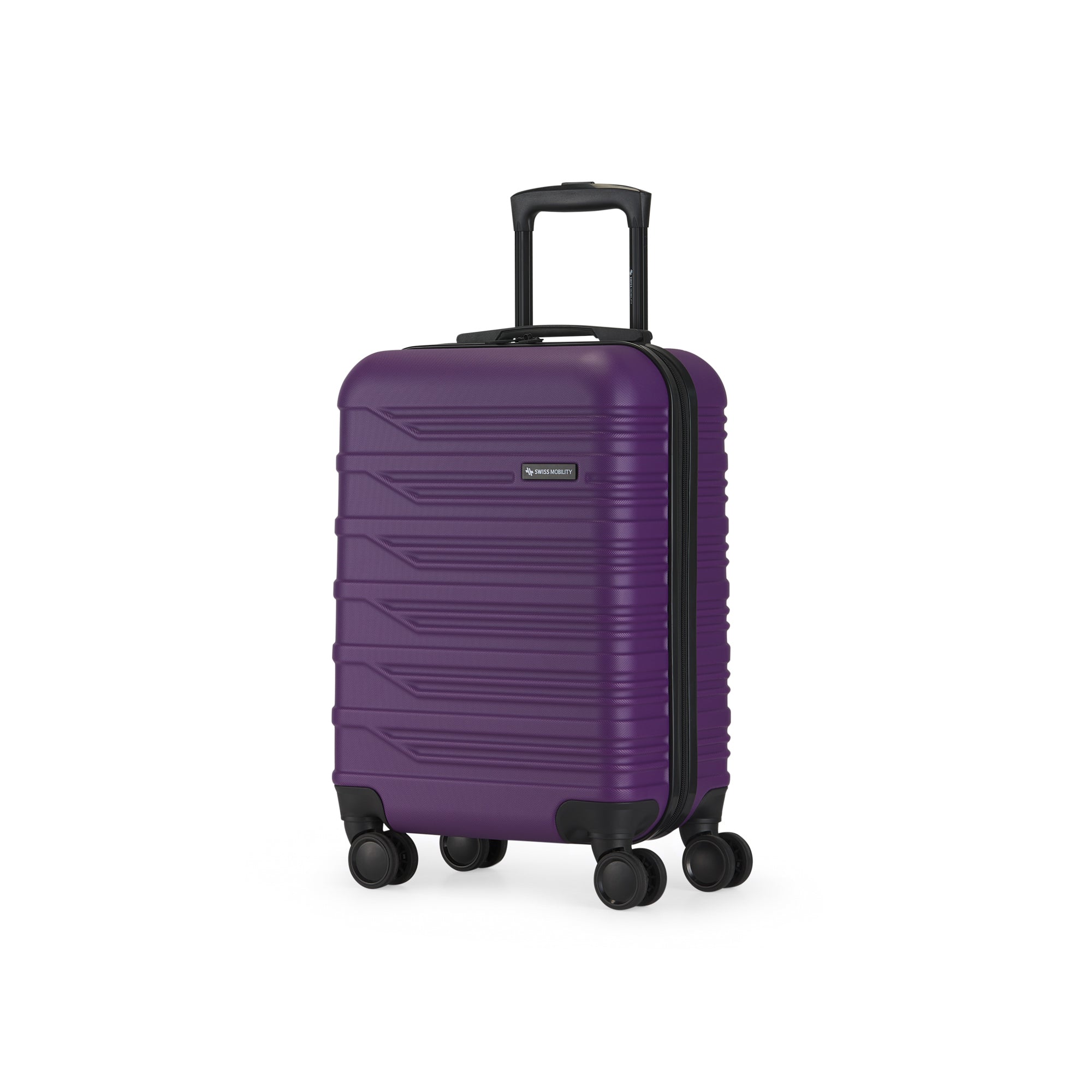 Swiss Mobility SEA Carry-On Luggage - Lightweight & Durable Travel Suitcase for Airplane - Perfect for Business Trips & Weekend Getaways