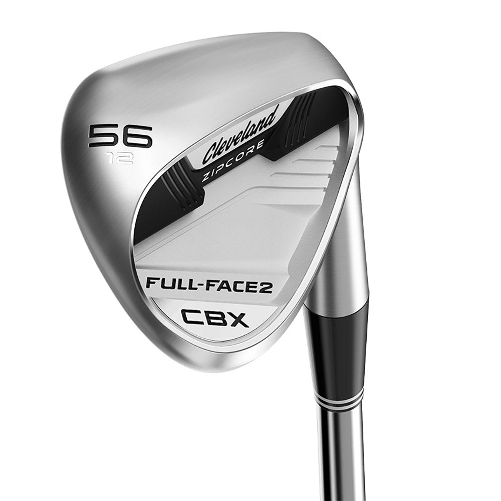 Cleveland CBX Full Face 2 Tour Satin Wedge - Right Hand Steel Golf Club for Men | Perfect for Short Game Precision & Bunker Shots