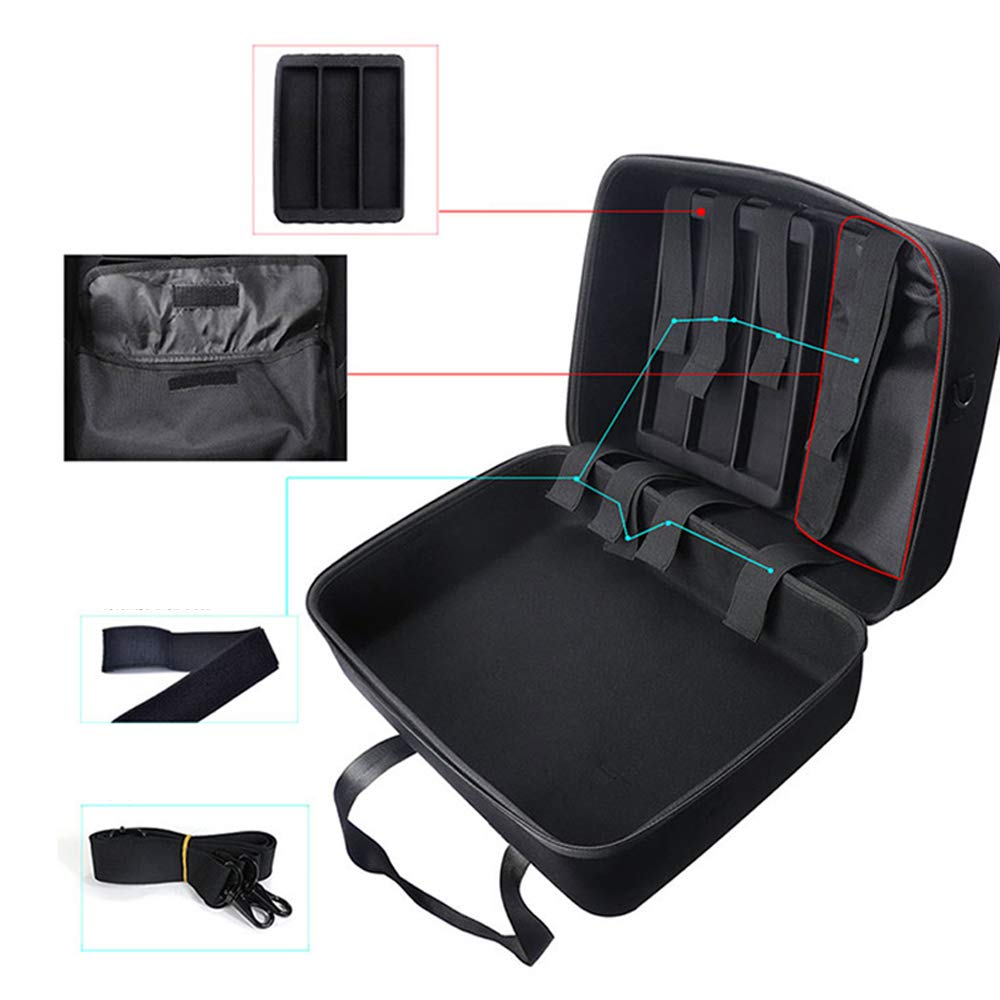 Lustar Universal Sewing Machine Tote Bag - Portable Carrying Case for Most Major Sewing Machines | Perfect for Travel, Classes & Storage | Durable & Lightweight Sewing Accessory