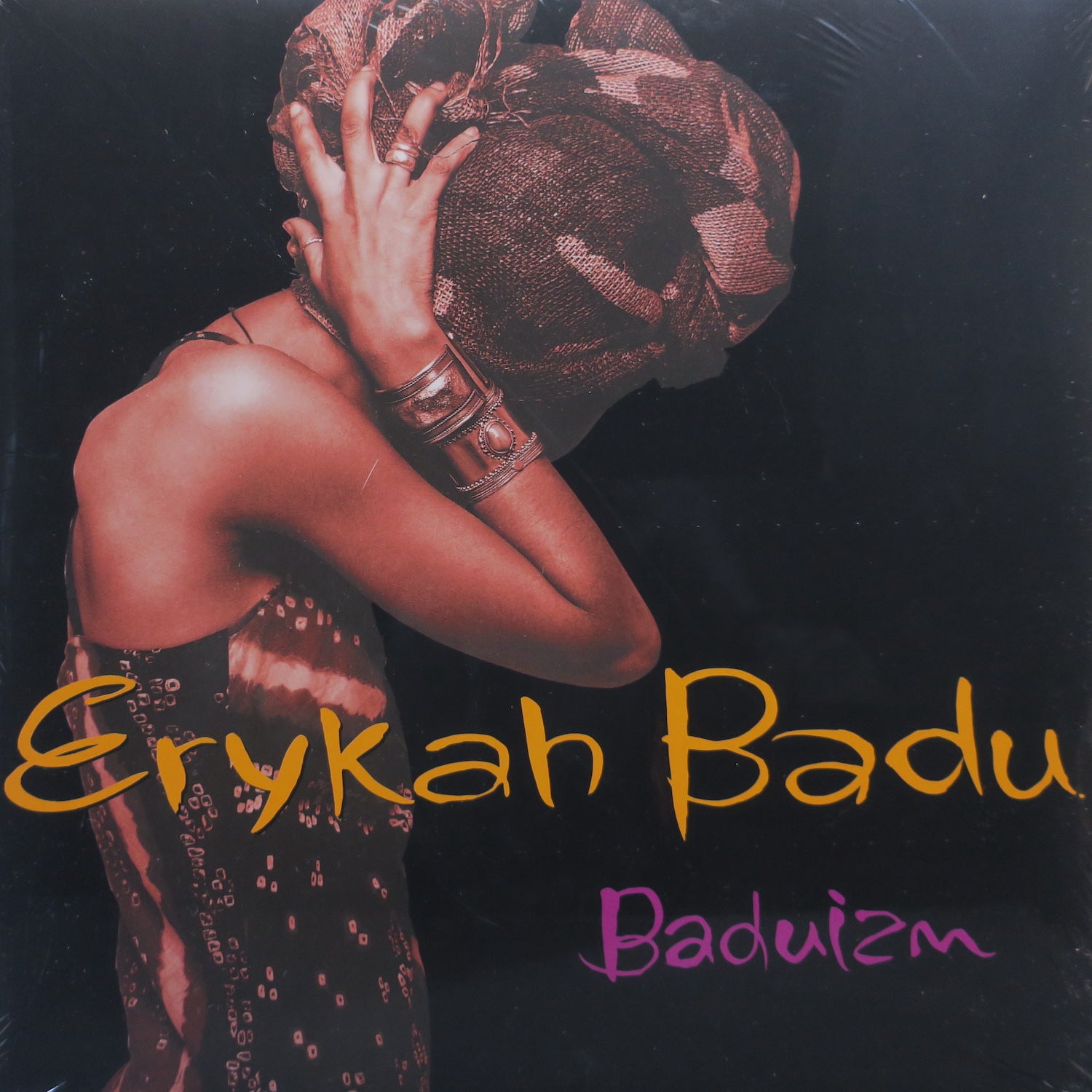 ERYKAH BADU 'Baduizm' 180g Vinyl 2LP Record - Classic R&B Soul Music for Vinyl Collectors & Audiophiles - Perfect for Home Listening & Music Enthusiasts