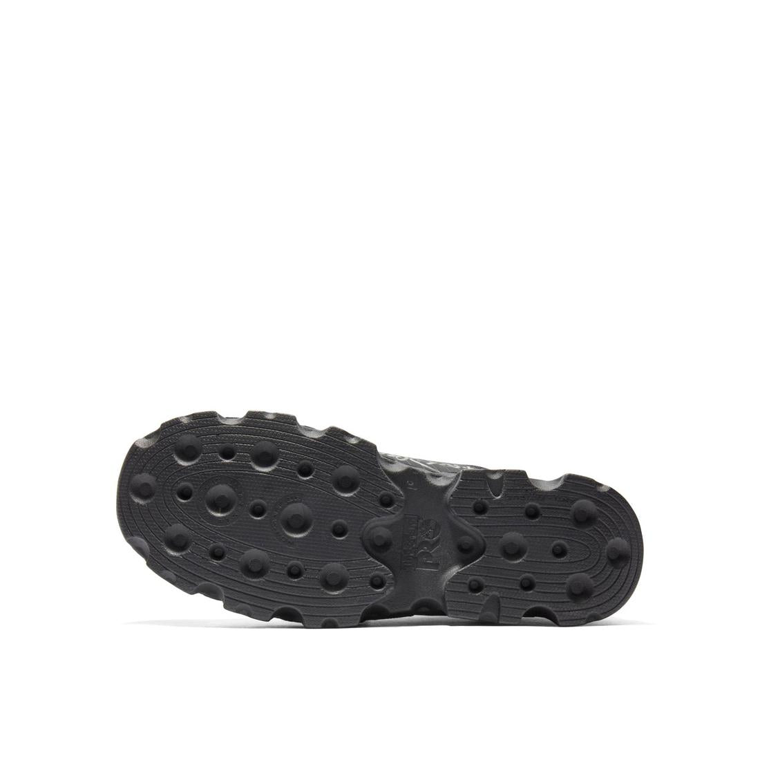 Powertrain Sport Alloy Toe Work Shoes for Men - Black Safety Shoes for Construction, Warehouse & Industrial Work - Lightweight & Comfortable Work Boots