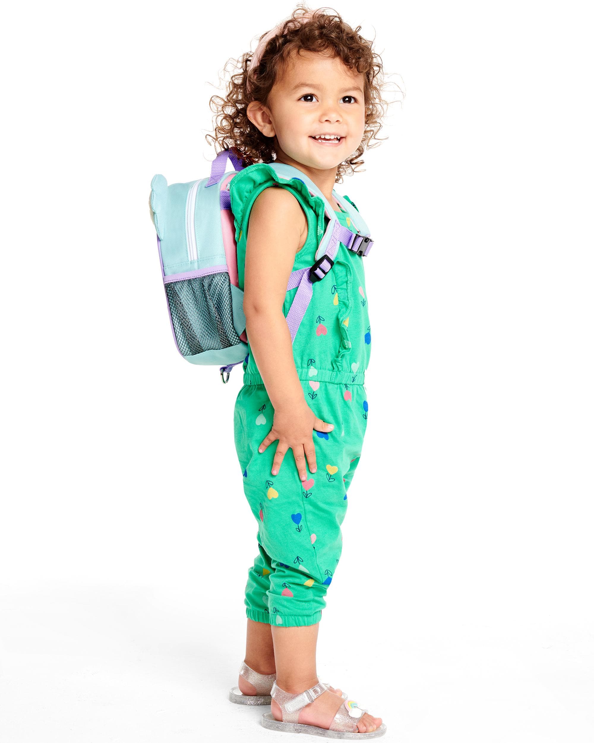 Skip Hop Zoo Mini Backpack with Safety Harness for Toddlers - Cute Animal-Themed Kids Travel Bag for Daycare, Preschool & Outdoor Adventures