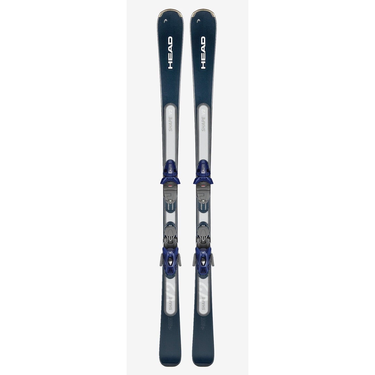 2024 Head Shape V2 Skis with PR 11 GW Bindings - All-Mountain Performance for Powder & Groomed Runs
