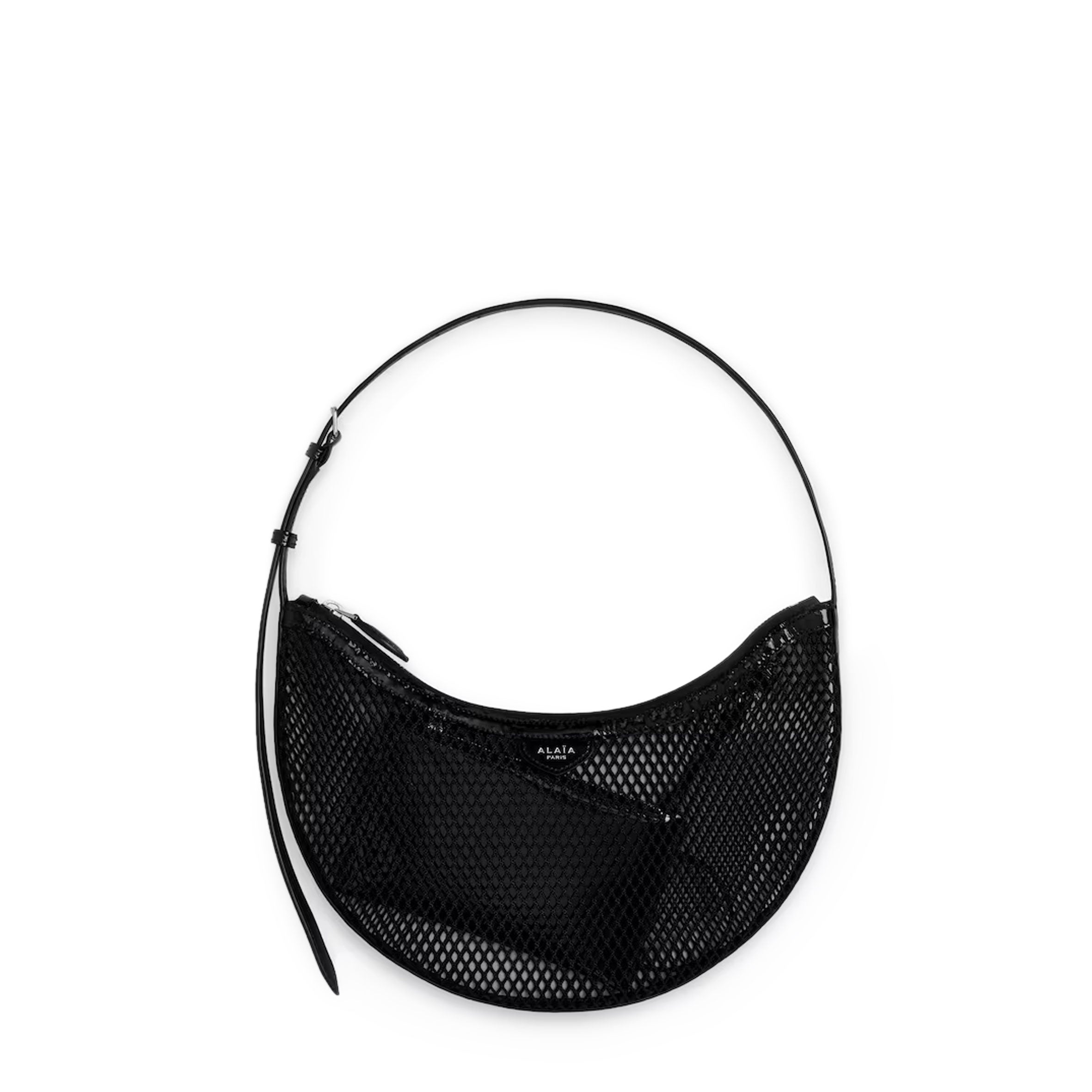One Piece Anime Demi Mesh Shoulder Bag - Noir Black Crossbody Purse for Cosplay, Conventions & Everyday Use