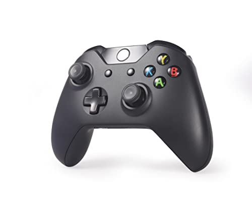 Wireless PC Game Controller for Xbox Series X/S, Xbox One, Xbox One S & One X - Compatible with Headphones & PC Gaming (Black) | Perfect for FPS, Racing & Action Games
