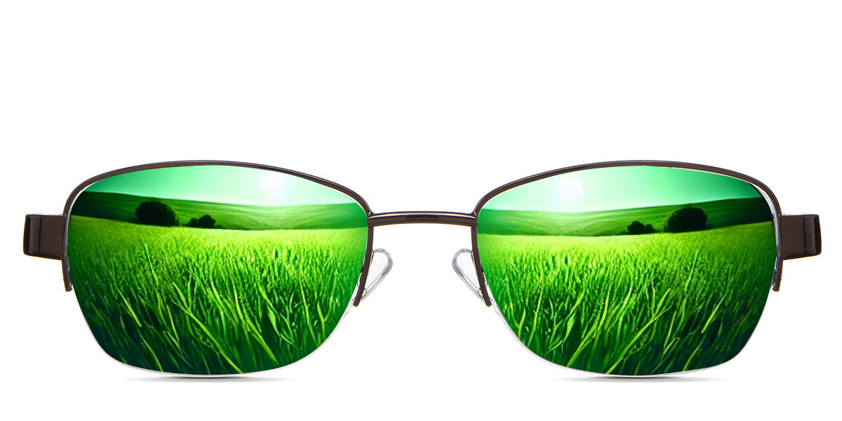 Sadie Men's Prescription Polarized Sunglasses - UV Protection, Anti-Glare for Driving, Fishing & Outdoor Activities