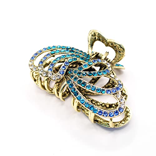 Antique Bronze Blue