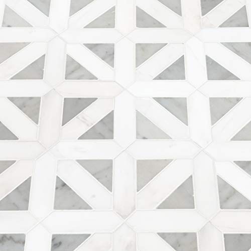 Geometrica Cool White
