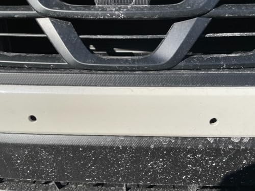 Subaru Front License Plate Mount Bracket Kit - Round Hole Adapter with 2 Toggle Anchors, Bolts & Screws - Plastic License Plate Holder & Relocator for Cars & Trucks - Perfect for Off-Roading & Custom Vehicle Modifications