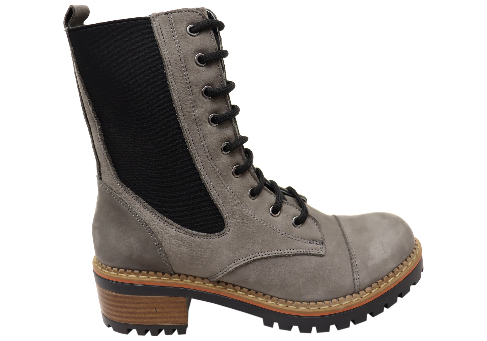 Orizonte Kempsi Women's European Comfortable Leather Ankle Boots - Stylish & Soft for Walking, Work & Casual Outfits | Perfect for Office, Travel & Everyday Wear