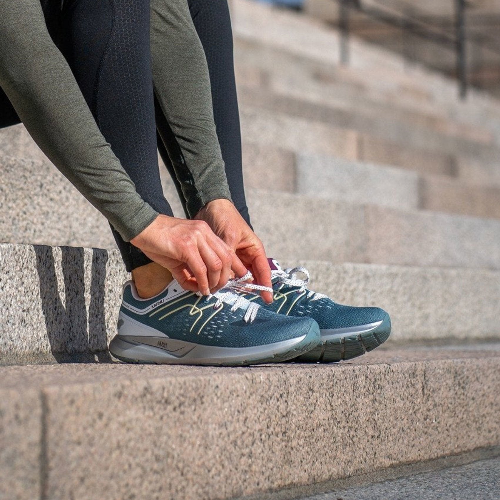 Women's Synchron 1.5 Running Shoes - Goblin Blue/Silver - Lightweight Cushioned Sneakers for Jogging, Gym Workouts & Everyday Wear