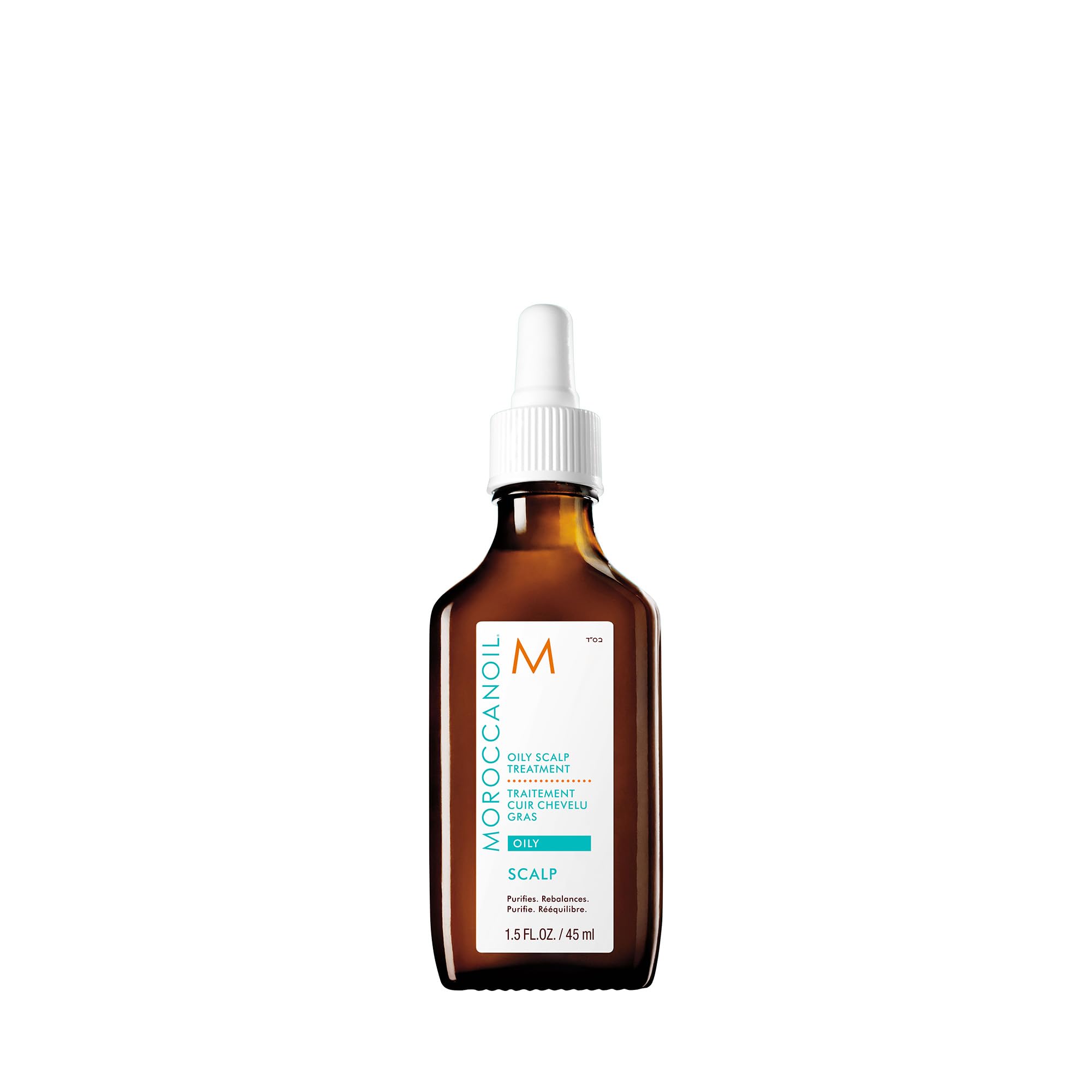 Moroccanoil Scalp Treatment for Oily Hair - 45ml | Hydrating & Balancing Formula for Dry, Itchy Scalp | Perfect for Daily Hair Care Routine