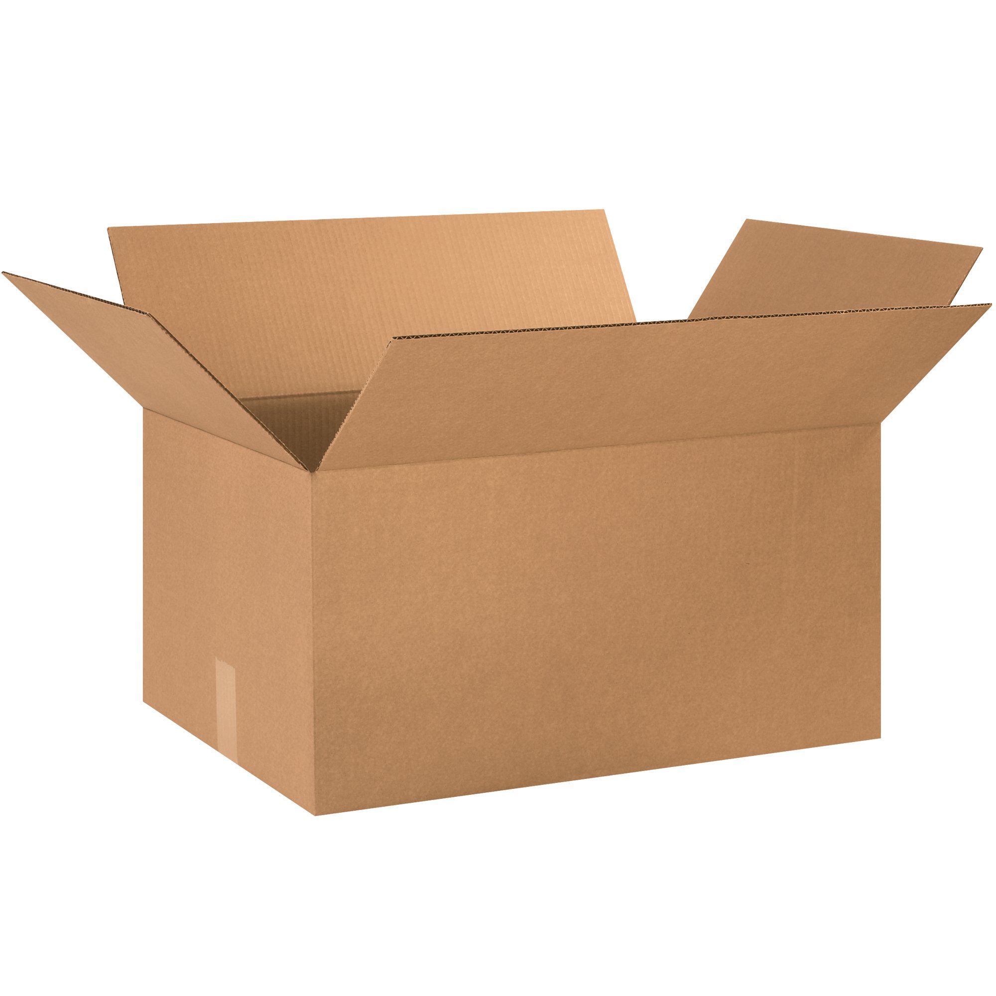40-Pack Large Corrugated Cardboard Shipping Boxes 24x16x12 Inches - Heavy Duty Moving Boxes for Packing, Storage & Shipping | Perfect for Home Moves, Warehouse Storage & Ecommerce Packaging