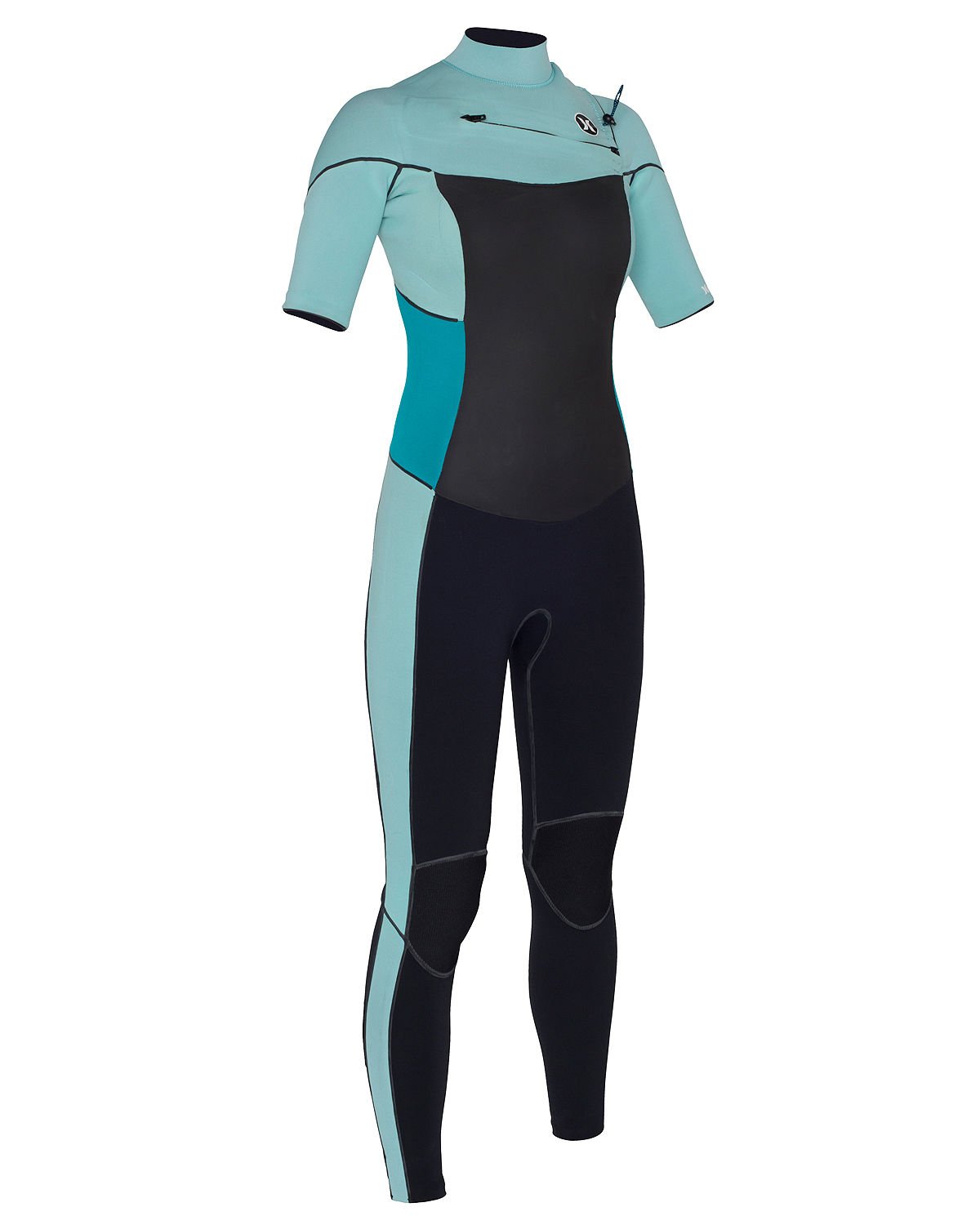 Hurley Women's Phantom 202 Full Wetsuit - Hyper Turquoise Size 6 | Premium Surfing & Water Sports Gear for Women