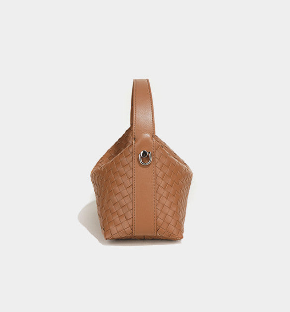 Stylish Woven Everyday Tote Bag for Women - Lightweight & Durable Handbag for Work, Shopping & Travel | Fashionable Crossbody & Shoulder Bag for Daily Use