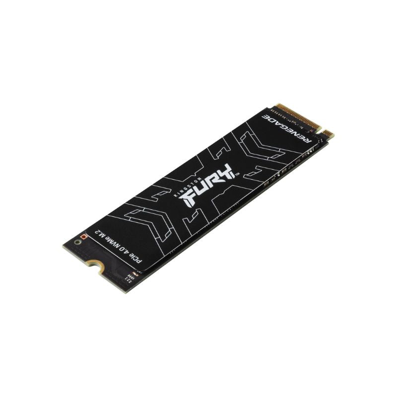 Kingston FURY Renegade 1TB M.2 NVMe Internal SSD - High-Speed Gaming & Work Storage for PC/Laptop (Black) - Perfect for Gaming, Video Editing & Fast Boot Times