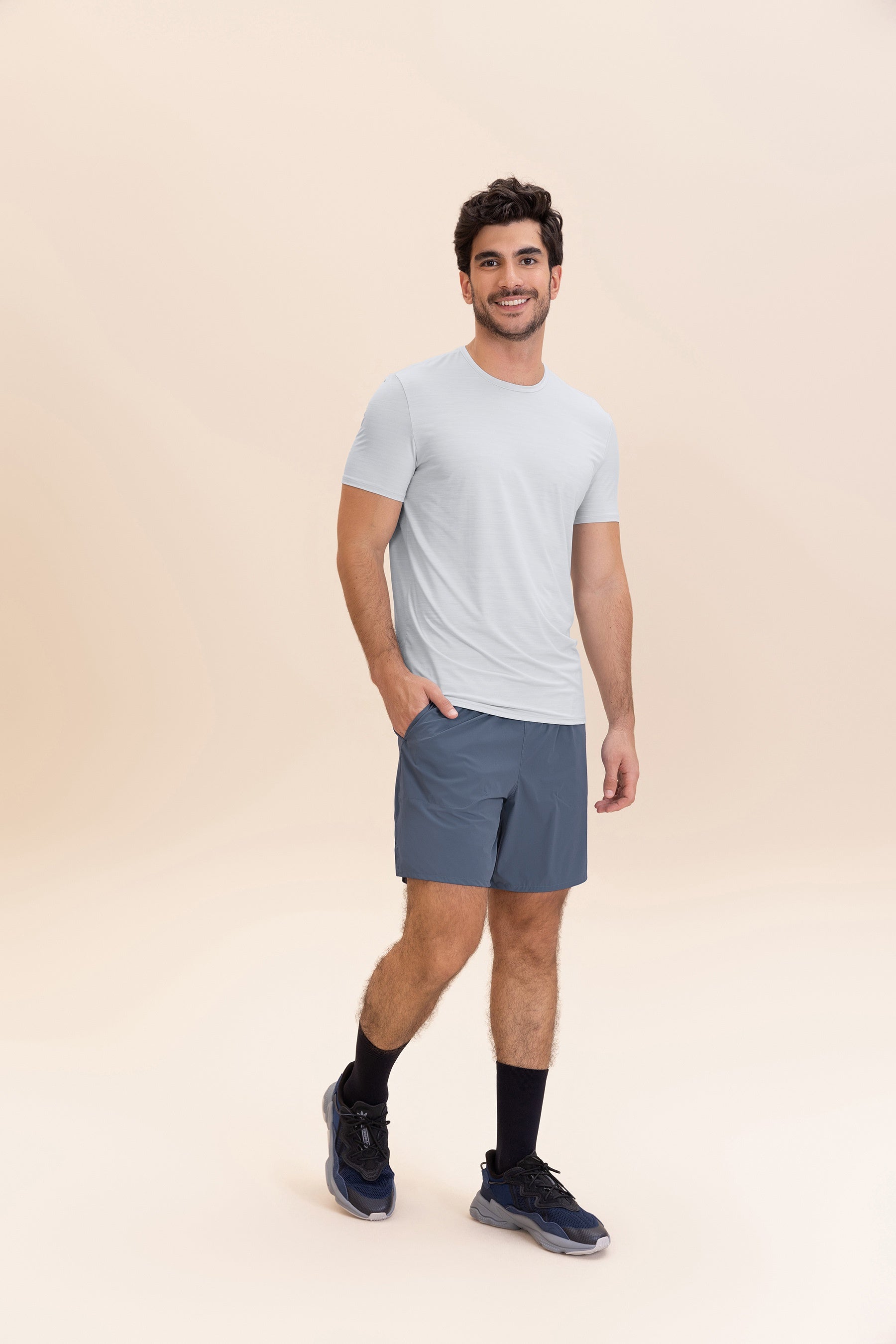Comfy Reflex Back Men's T-Shirt - Soft Cotton Casual Tee for Everyday Wear | Gym, Lounge & Outdoor Activities