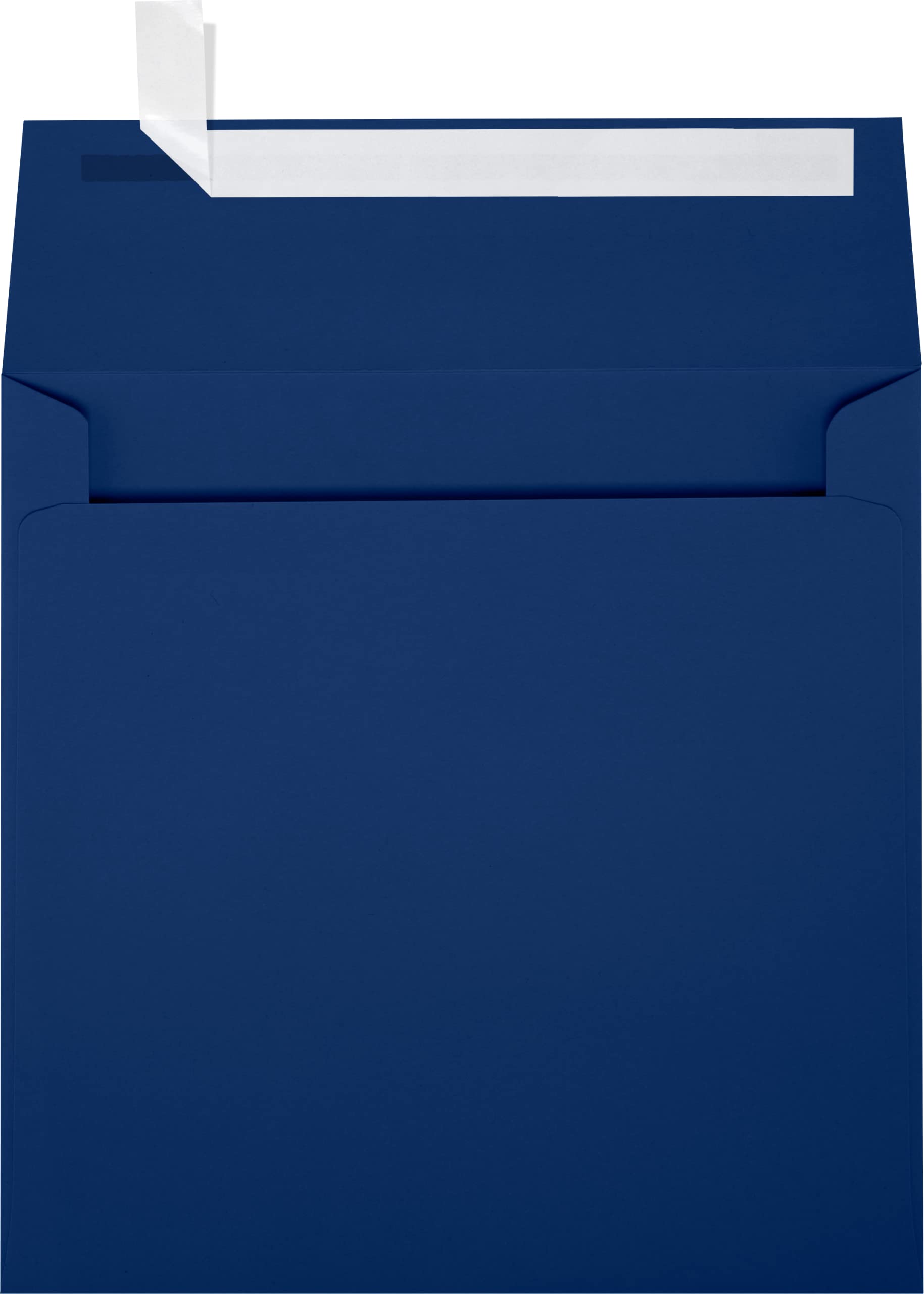 LUXPaper Premium Square Invitation Envelopes 6x6 Inches - Navy Blue Peel & Press Sealing - 80lb Text Weight (Pack of 1,000) for Wedding Invitations, Greeting Cards & Business Stationery