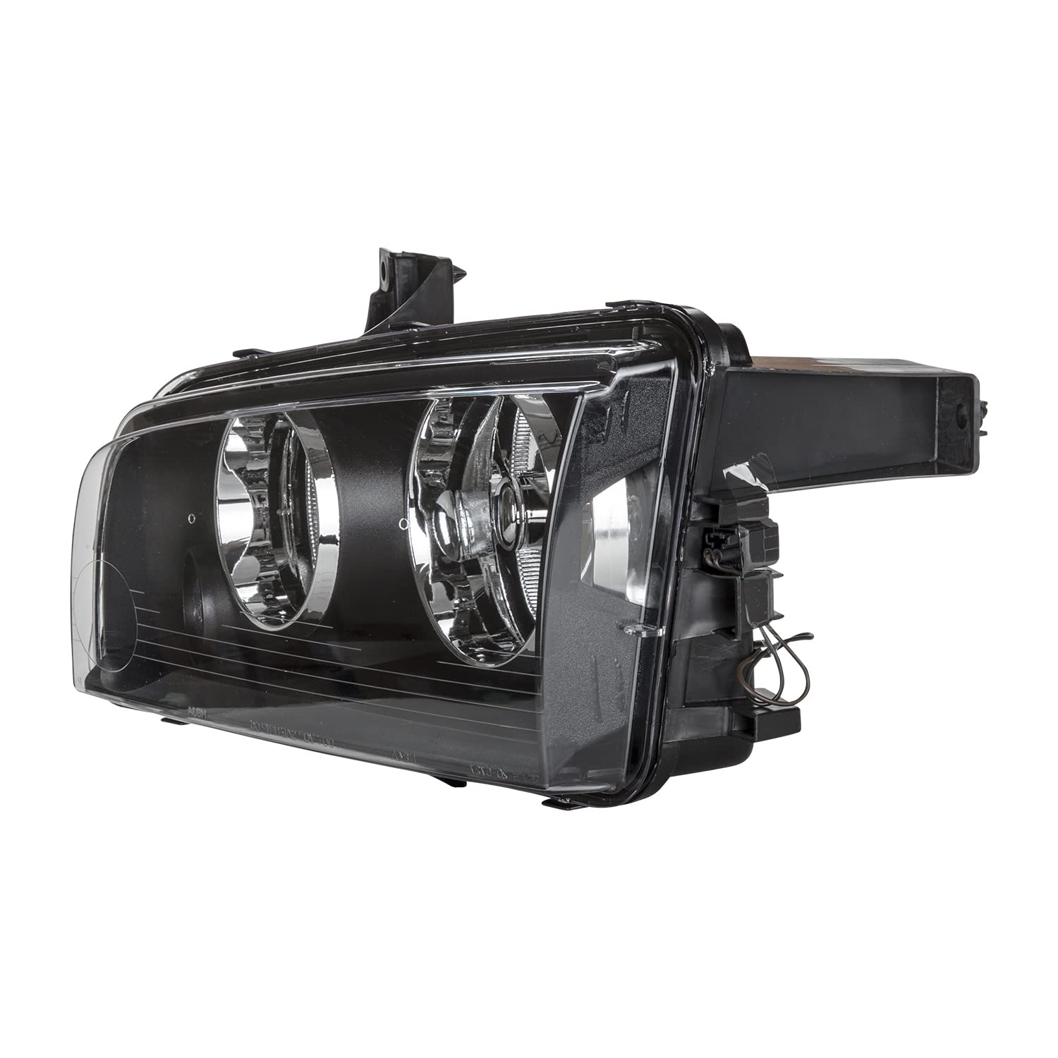 TYC Left Headlight Assembly Replacement for 2006-2007 Dodge Charger - Perfect for Night Driving & Auto Restoration Projects