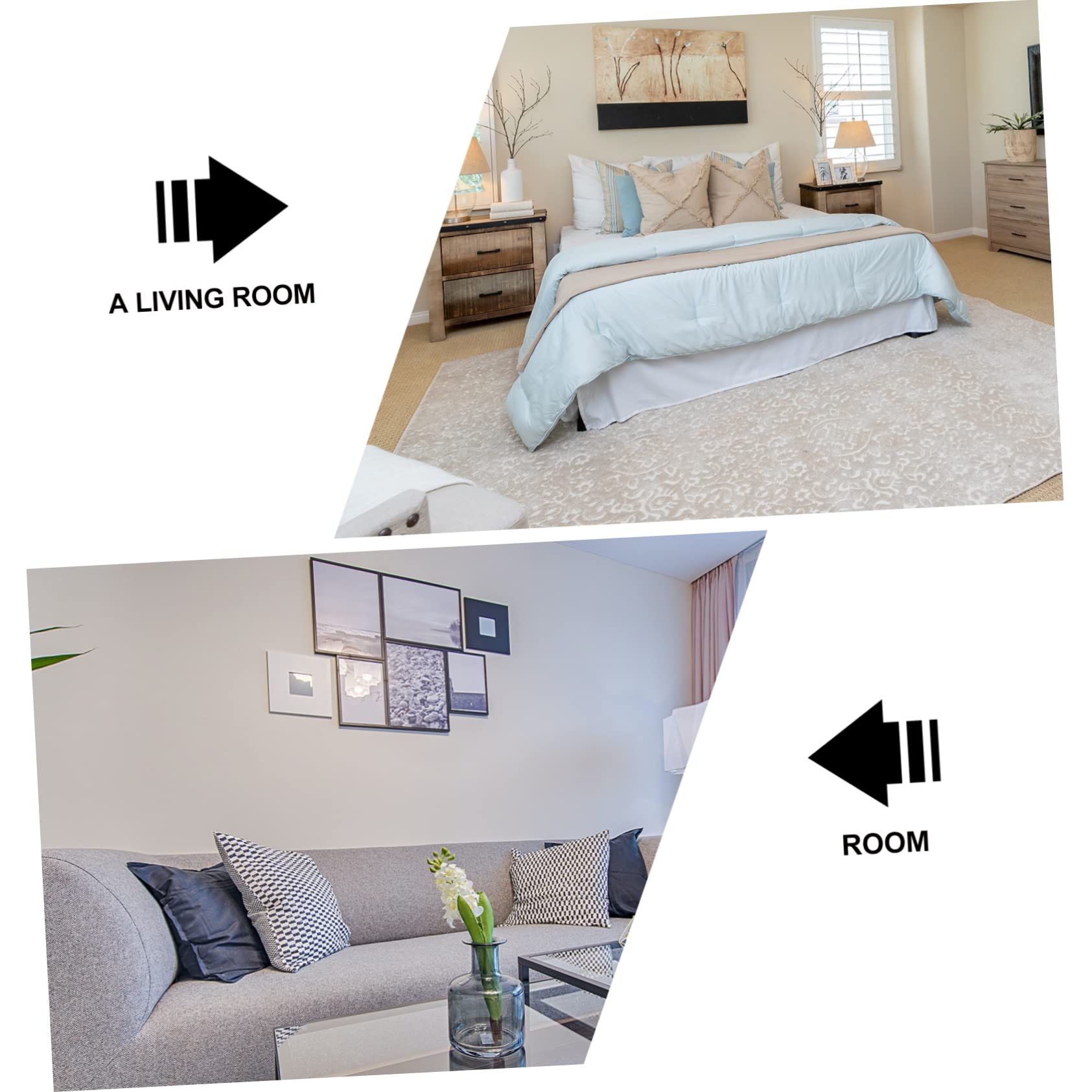 Angoily 2-Pack LED Star Night Lights - USB Powered Neon Glow Lamps for Bedroom, Kids Room, Home Office & Party Decor - Romantic Mood Lighting for Nursery, Dorm, Wedding & Special Events