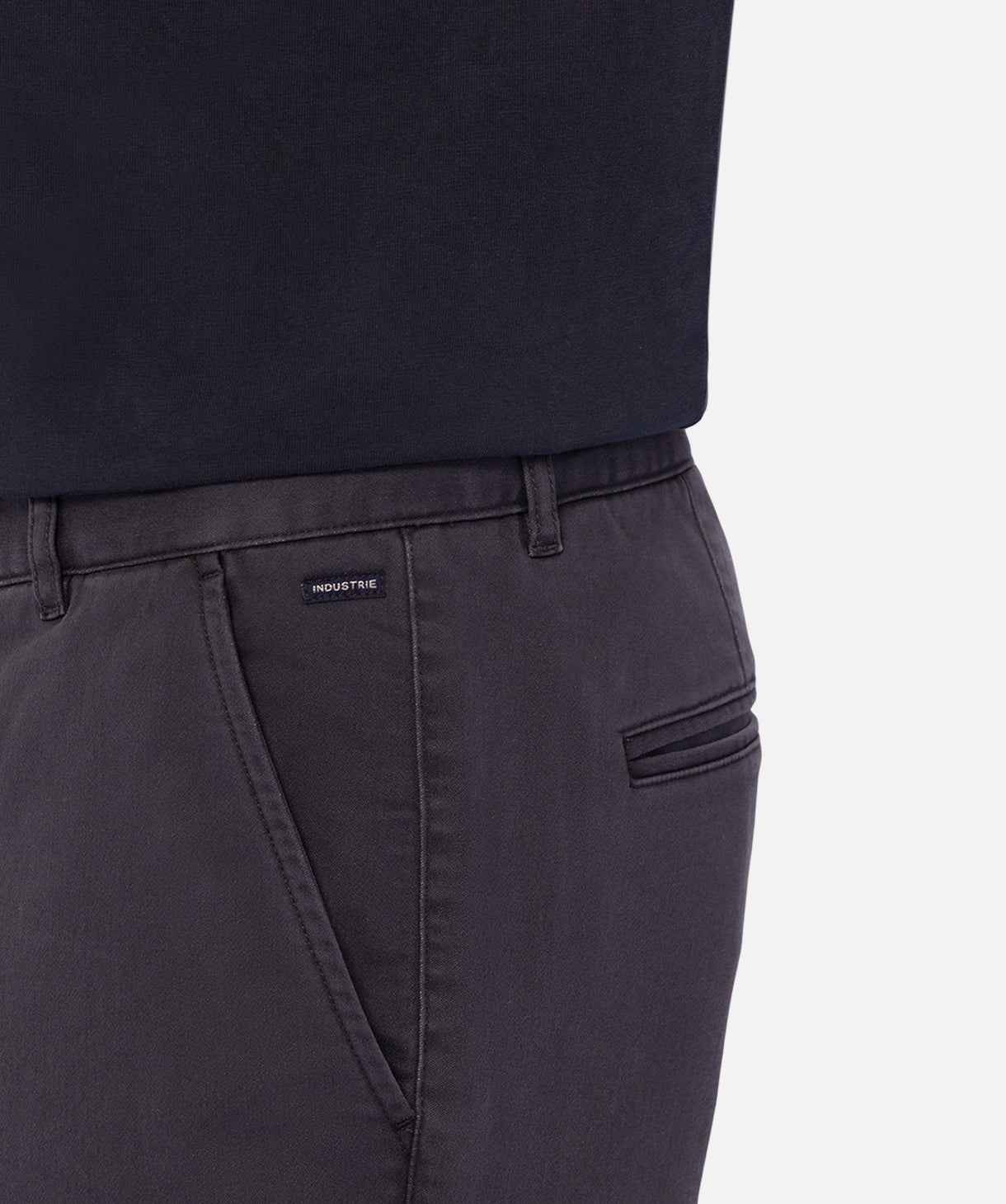 Slim Comfort Cuba Chino Pants for Men - Classic Antique Navy Casual Trousers | Perfect for Office, Travel & Everyday Wear