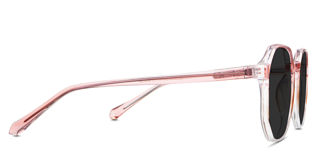 Kamila Women's Prescription Sunglasses - UV Protection, Polarized Lenses for Driving, Outdoor & Fashion Use