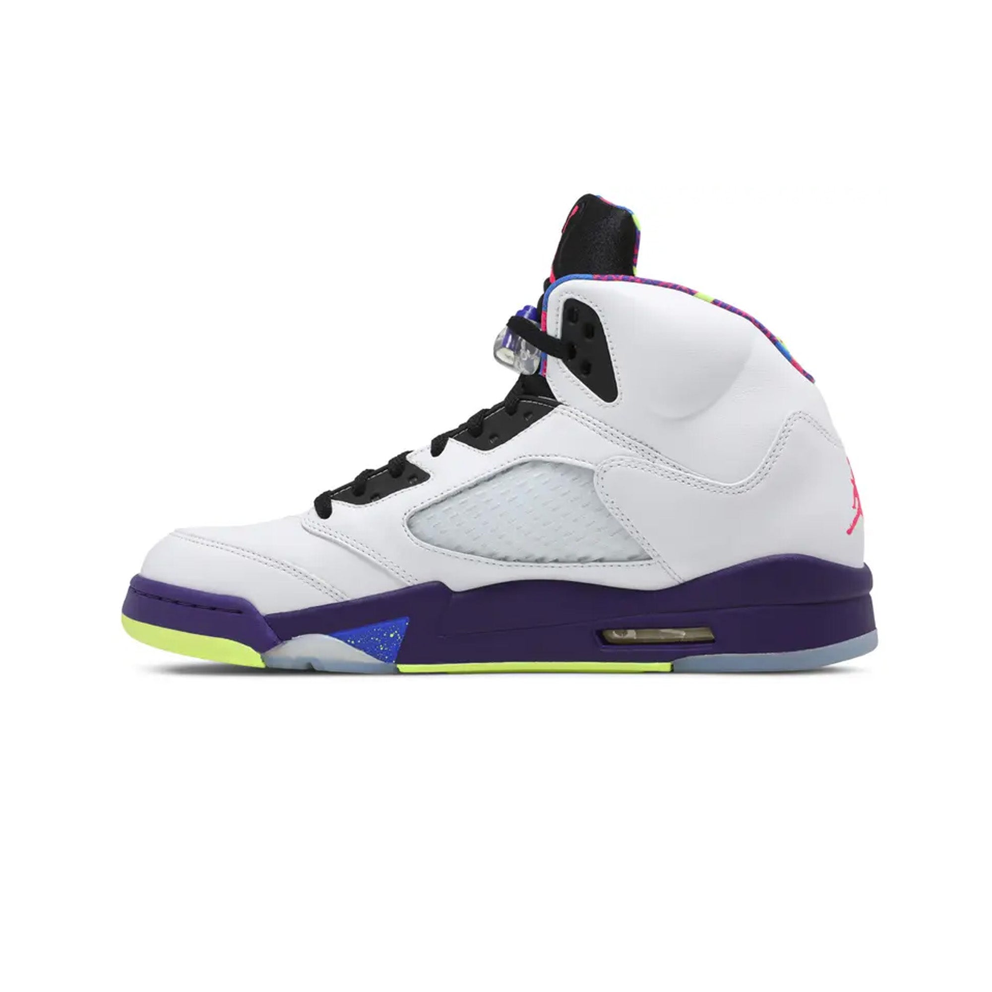 Air Jordan 5 'Alternate Bel Air' Retro Basketball Shoes - Men's High-Top Sneakers for Streetwear & Casual Style | Perfect for Basketball, Sneaker Collecting & Urban Fashion