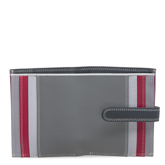 Compact Slim RFID Blocking Tab Card Wallet - Minimalist Front Pocket Wallet for Men & Women - Perfect for Travel, Work, and Everyday Use