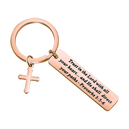 Christian Keychain Rg