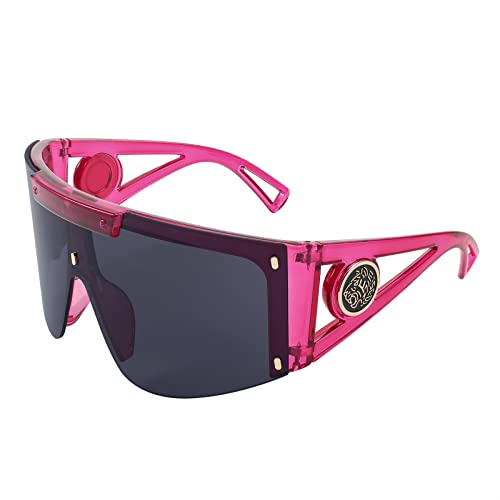 Rose Frame & Grey Lens