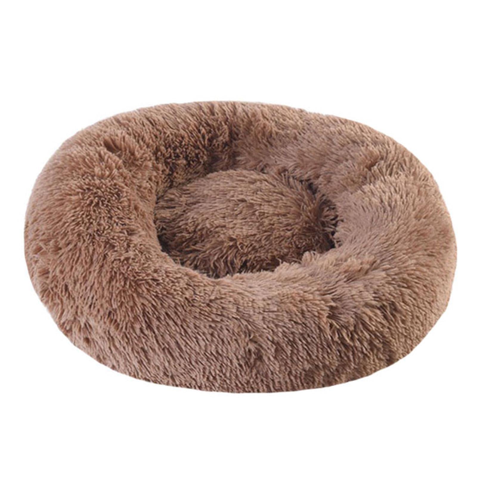 Madezz Quiet & Comfortable Round Dog Bed - Orthopedic Pet Cushion for Large Dogs & Cats - Warm Winter Kennel Bed for Puppies - Perfect for Christmas Gifts & Home Use