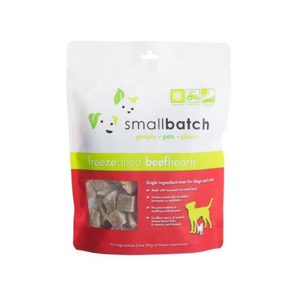 Freeze Dried Beef Hearts for Dogs & Cats - High Protein Natural Pet Treats - Perfect for Training, Rewards & Dental Health